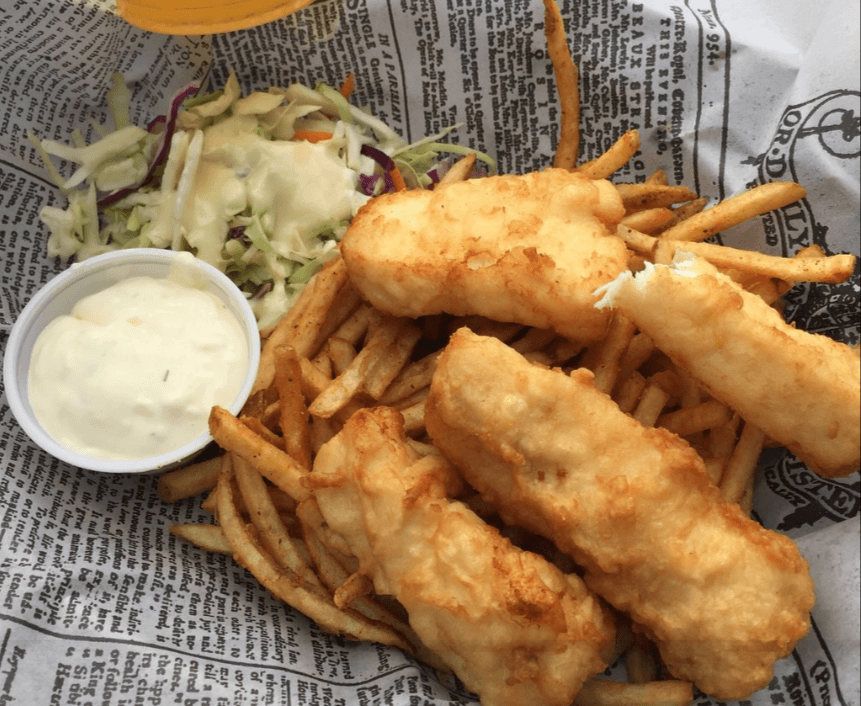 fish and chips sitka alaska