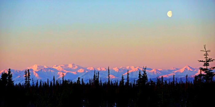 Alpenglow-Alaska-Sitka