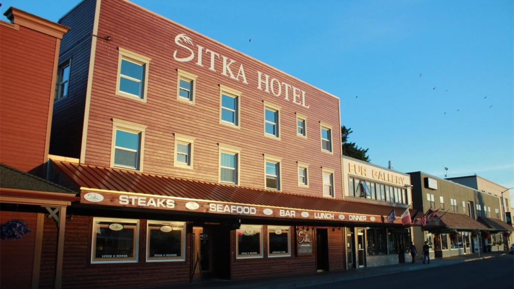 An image of the sitka hotel