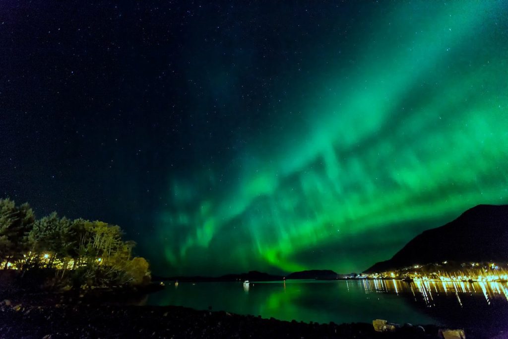 The Northern Lights in Alaska