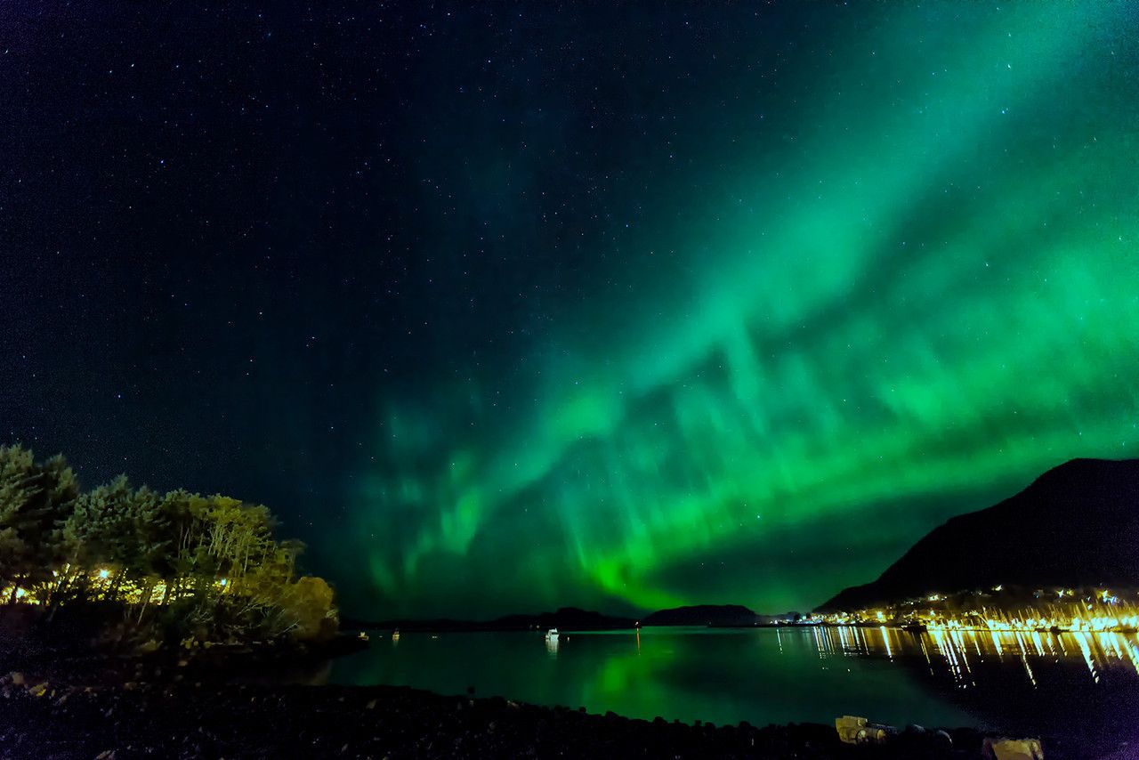 Alaska Summer Night