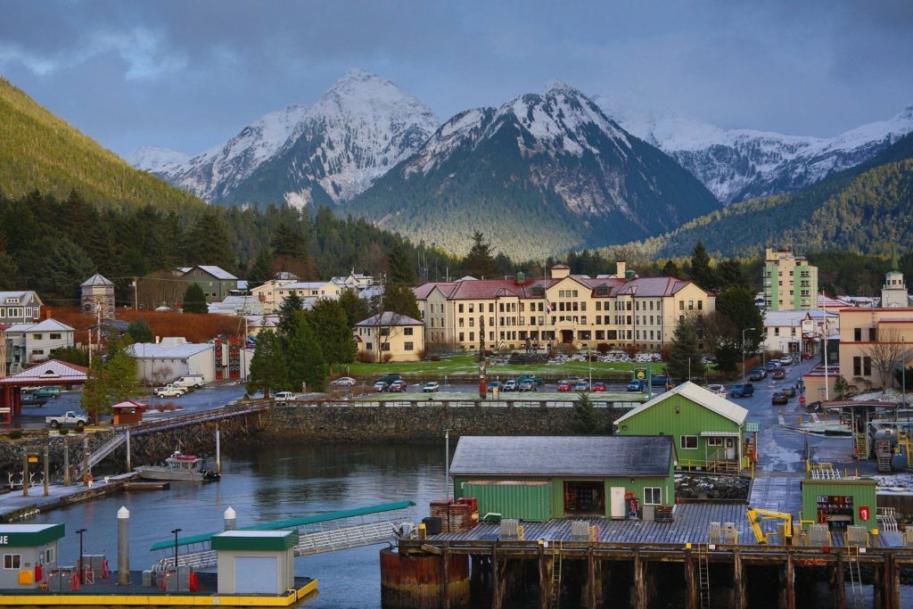 Sitka Alaska Town