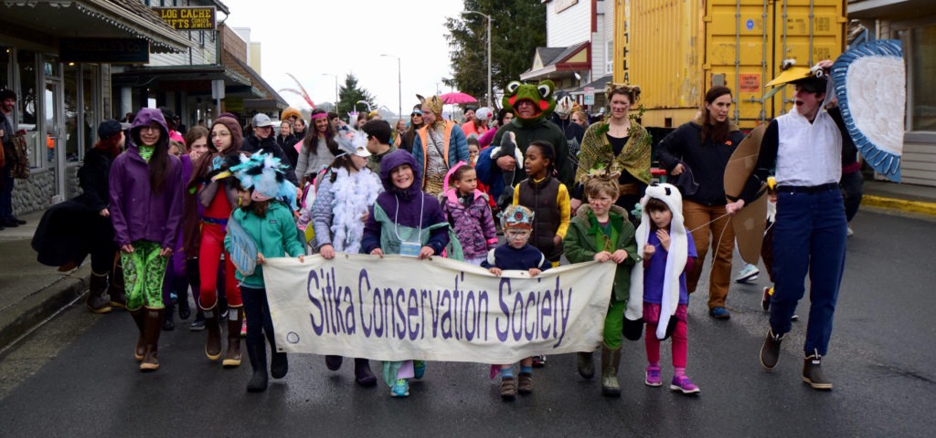 Parade for Sitka Conservation Society